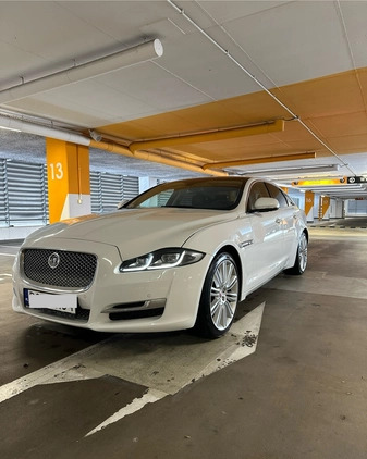 Jaguar XJ cena 140000 przebieg: 78000, rok produkcji 2017 z Chorzów małe 232